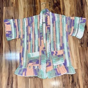 Handmade Crochet Cardigan